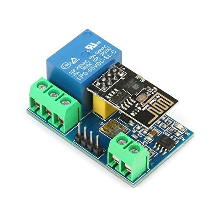 ESP8266 5V Kablosuz Röle Modülü