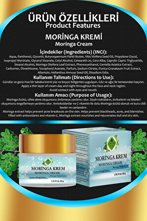Moringa Nemlendirici Krem