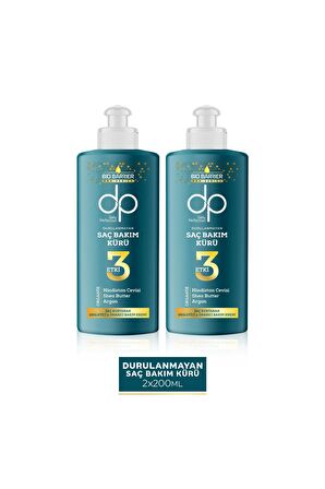 Dp Bio Barrier Durulanmayan Saç Bakım Kürü 200ml x 2'li Set