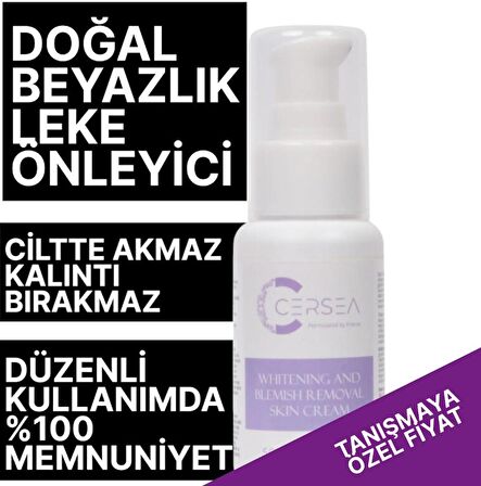 Beyazlatıcı Leke Karşıtı Krem-whitening And Blemish Removal Cream-50 ml