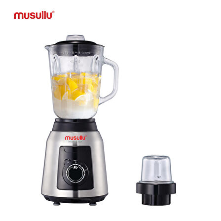 Musullu MSL-2040 BL-Lüx 750 W Inox Blender