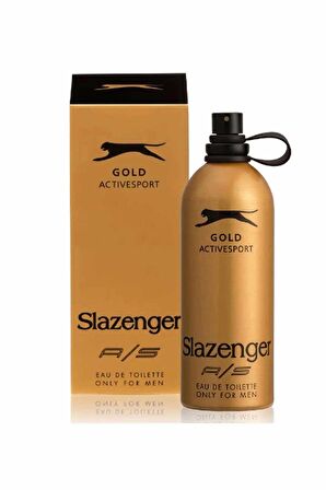 Slazenger Gold EDT Çiçeksi Erkek Parfüm 125 ml & Slazenger Gold Deodorant 150 ml 