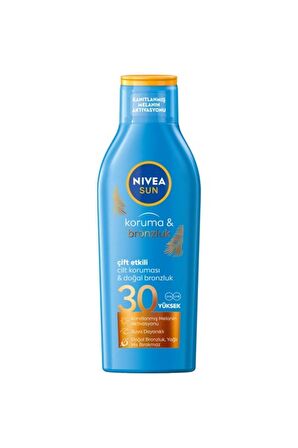 Nivea Sun Koruma&bronzluk Bronzluk Arttirici Güneş Losyonu Gkf 30 200 ml