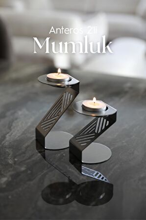 ANTEROS 2'li Mumluk Seti