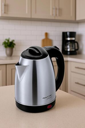 Awox Armada Su Isıtıcı Kettle 1.8 Lt. Inox