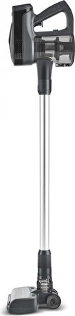 Homend Dustrider 1263H Dikey Süpürge Siyah Kırmızı