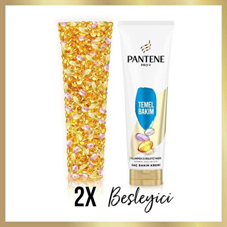 Pantene Temel Bakım Saç Bakım Kremi 275 ml