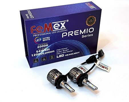 Toyota Corolla 2002-2007 Led Xenon Kısa Far Aydınlatma Ampulu FEMEX Premio