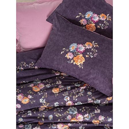 Cotton Box Feminen Çift Kişilik Nevresim Takımı Alessa Pembe