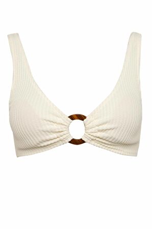 DeFacto Regular Fit Bürümcük Bikini Üstü-Fall in Love B6903AX24SMER103