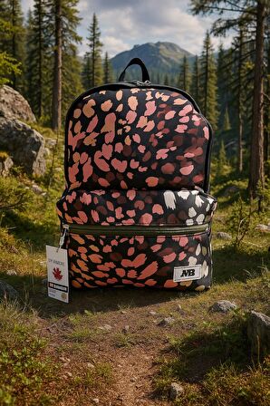 NEWBAG KAMUFLAJ KIZ OKUL SIRT ÇANTASI (YENİ SEZON)