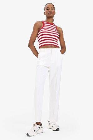 DeFactoFit Standart Fit Dokuma Pantolon E3389AX25SPWT34