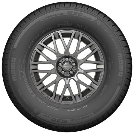 Momo 215/65 R16 109/107H VAN Pole W-30 Kış Lastiği ( Üretim Yılı: 2025 )