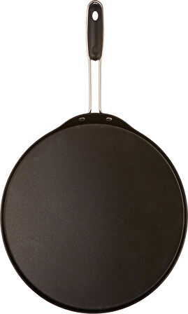 Karaca Mutfaksever Biogranit Gözleme Ve Lavaş Tavası 34 Cm Black
