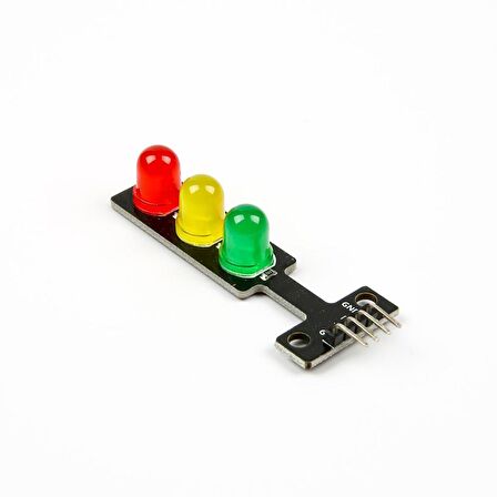LED Trafik Işığı Sinyal Modülü