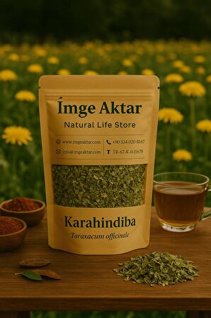Karahindiba Yaprağı 50g