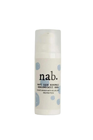 Nab. Mavi Işık Korumalı Nemlendirici Krem 50 mL - AROMASIZ