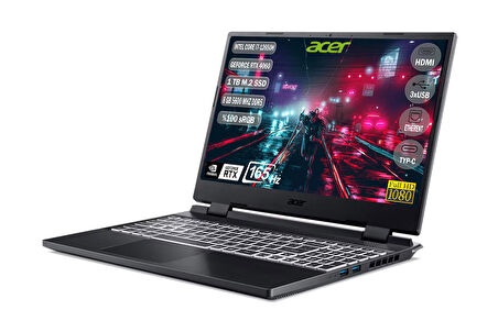 Acer Nitro 5 AN515-58-70VR NH.QM0EY.00B i7-12650H 8GB 1TB SSD RTX 4060 15,6'' IPS Gaming (Oyuncu) Notebook