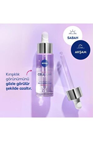 Nivea Cellular Expert Filler Dolgunlaştırıcı Serum 30ml, Kırışıklık Karşıtı, Hyaluronik Asit, Nemlendirici