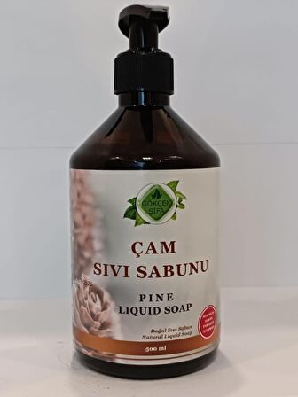 Çam Sıvı Sabunu (PİNE LİQUİD SOAP) 500 Ml.