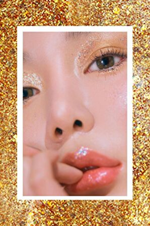 Çok Amaçlı Kullanım İçin Yoğun Sim İçerikli Jel Twinkle Pop JellyGlitter(#6 Bronze Banzzak