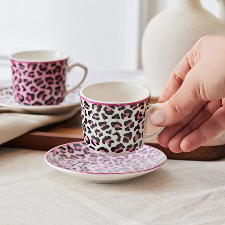 Karaca Britney 2 Kişilik Kahve Fincan Takımı 80 Ml