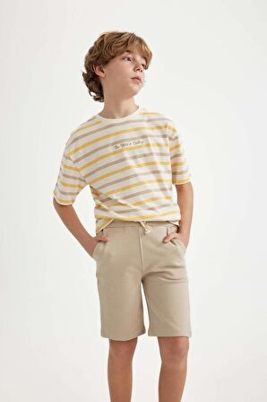 Erkek Çocuk Basic Bermuda Şort