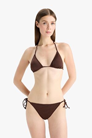 DeFacto Regular Fit Üçgen Bikini Üstü-Fall in Love T3666AZ25SMBN341