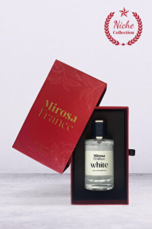 Mirosa de France White Niche Collection Yüksek Kalıcı Kadın Parfum Bright Crystal EDP Premium Kutu 50ml N113