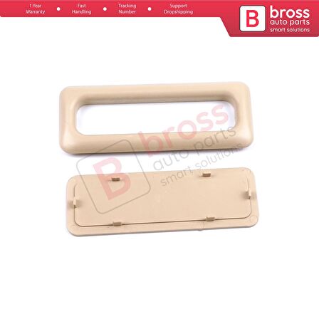 Mercedes W202 W203 W208 W209 W210 W211 W215 W219 W220 W240 W140 İçin Bej Sunroof Perde Çekme Kolu