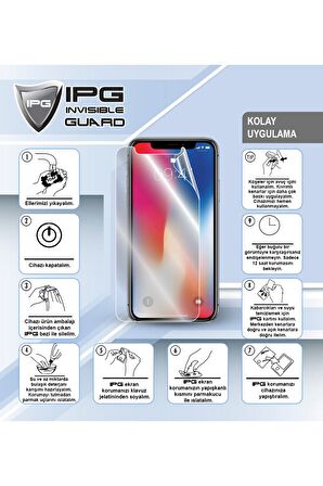 Poco X7 için IPG Hydrogel Tam Kaplama (Ekran ve Arka Koruma)