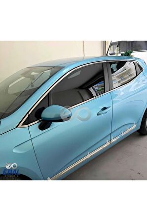 Renault Clio 5 HB Cam Çerçevesi 12 prç. 2020 P.ÇELİK