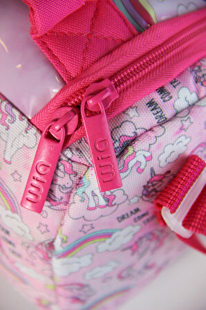 Wia Soft Unicorn Kız Çocuk Termoslu Beslenme Çantası