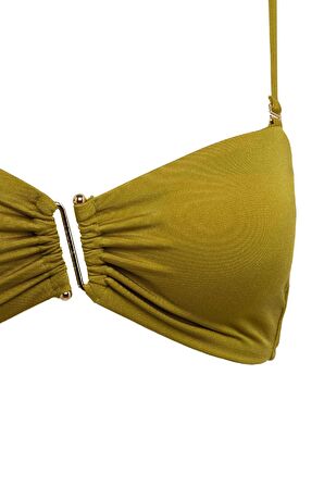 DeFacto Regular Fit Bikini Üstü-Fall in Love C3151AX24SMKH452