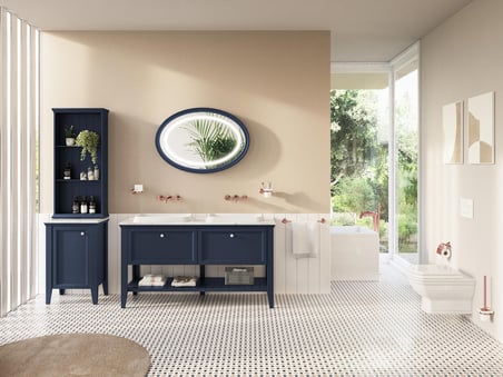 Artema Juno A4086826 Banyo Bataryası, Bakır