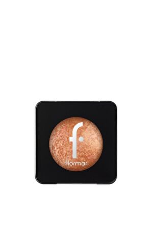 Flormar Işıltılı Fırınlanmış Allık - Baked Blush-On - 056 Peachy Pink - 8682536051521