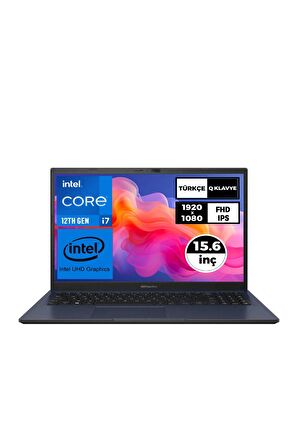 Asus ExpertBook B1 i7-1255U 8GB 1TB SSD 15.6" FHD Freedos Taşınabilir Bilgisayar B1502CBA-I78512B0D 003