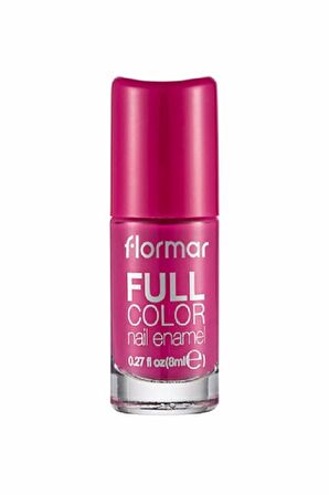 Flormar Yoğun Renk Veren Parlak Oje -full Color Nail Enamel-fc12 Love Is Blushıng -8690604310487