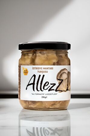 Allezz İstiridye Mantarı Turşusu