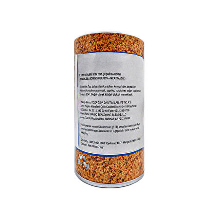 Magıc Et Baharatı 71 Gr.
