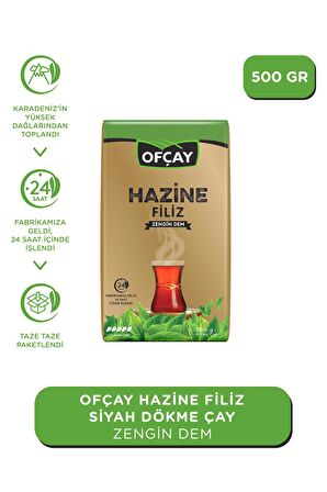 Ofçay Hazine Dökme Siyah Çay 500gr