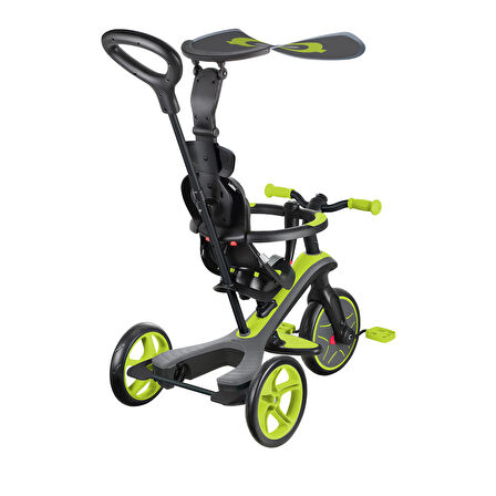 Globber Bisiklet Explorer 4in1 Yeşil