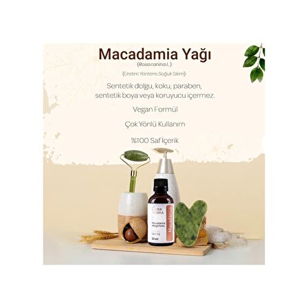 Onka Farma Macadamia Yağı 