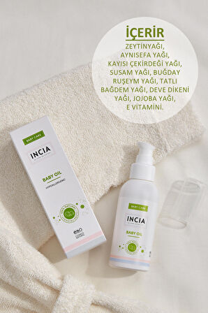 Incia Bebek Yağı 110 ml