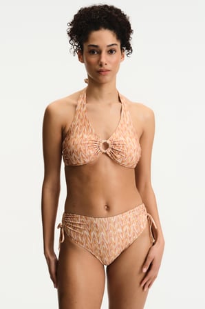 Kacie Hot Zigzag Desenli Bikini Üstü