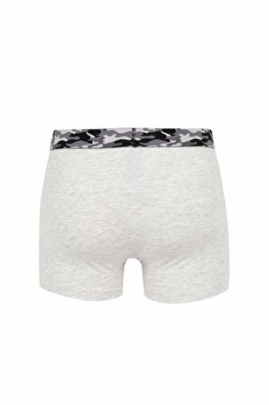 DeFacto Regular Fit 3'lü Boxer C1536AX24AUBK81