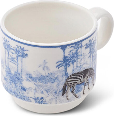 Karaca Jungle 4'lü Standlı Çay Fincanı Seti 4x160 Ml