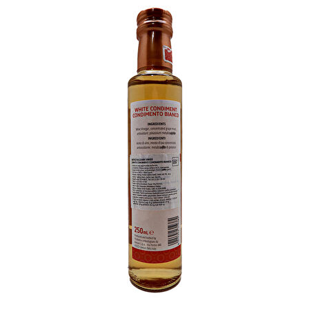 Beyaz Balsamik Sirkesi 250 ml