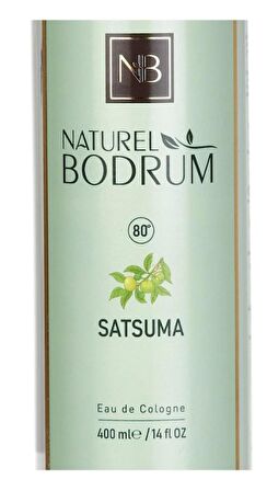 Satsuma Kolonya 400 ml