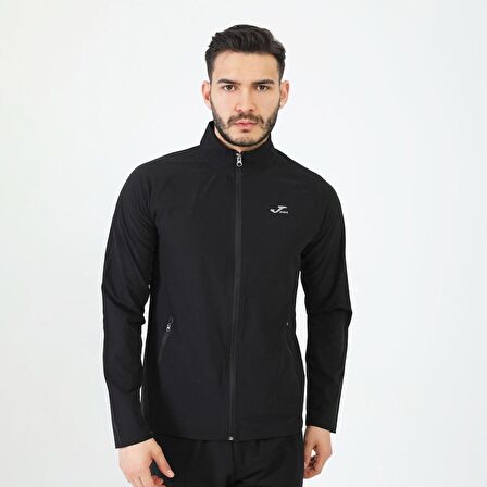 SWEAT FULL ZIP POLY. TRACK M